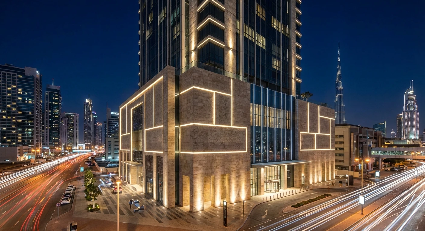 Outdoor Wall Lights & Facade Lighting in UAE: Design & Selection Guide