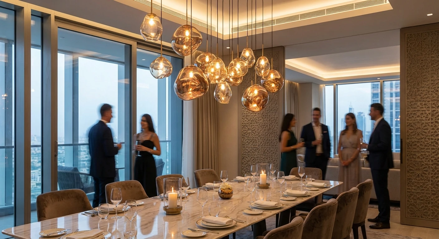 Pendant Lights for Dining Rooms: Design Ideas & Selection Tips