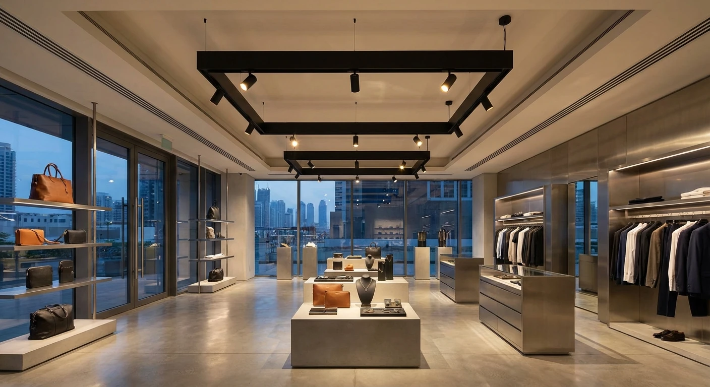 Track Lighting Systems for Retail & Commercial Spaces: A Professional Guide