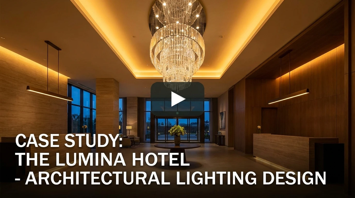 Waldorf Astoria Dubai Lighting Transformation