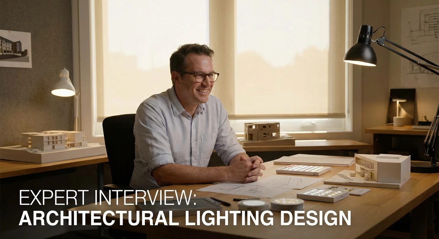 Interview: Future of Architectural Lighting