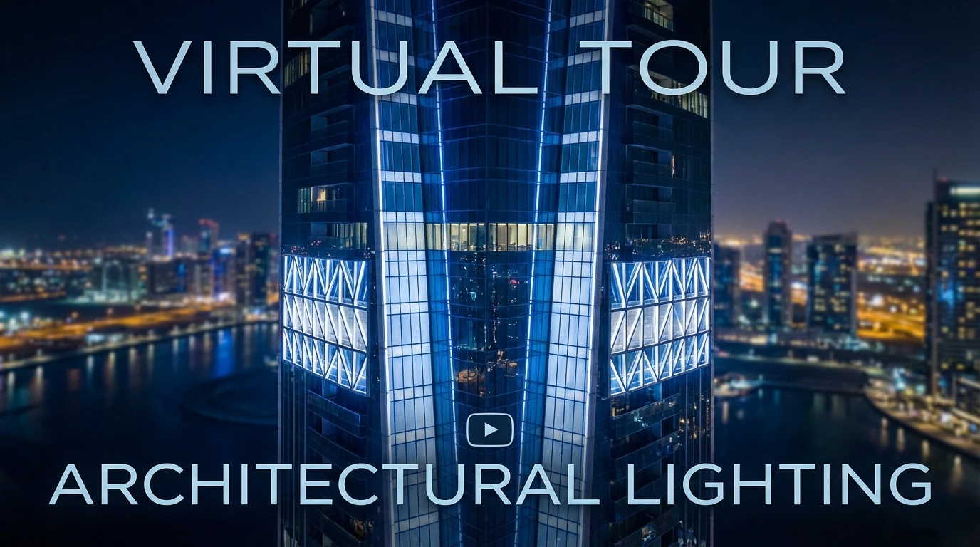 Virtual Tour: Burj Khalifa Facade Lighting